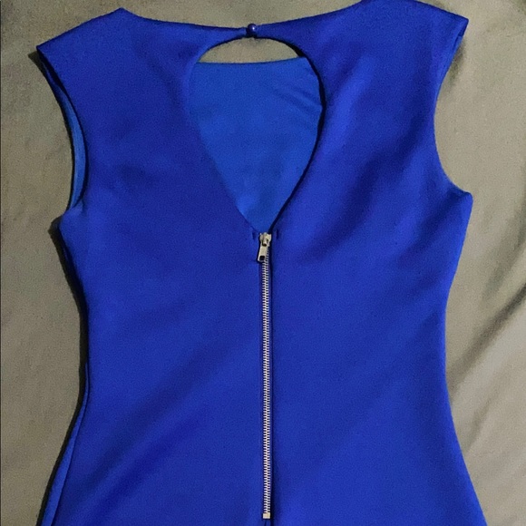 Speckless blue and silver studded sequin bodycon dress - Picture 2 of 8